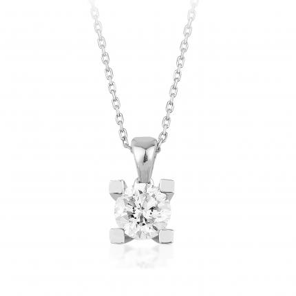 0.15 ct. Pırlanta Tektaş Kolye